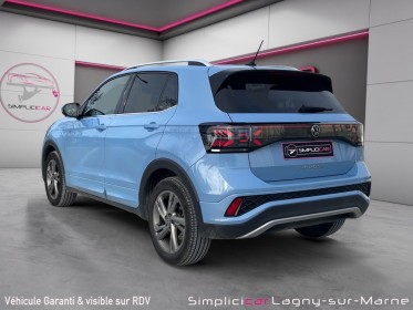 Volkswagen t-cross nouveau 1.5 tsi 150 start/stop dsg7 r-line occasion simplicicar lagny  simplicicar simplicibike france