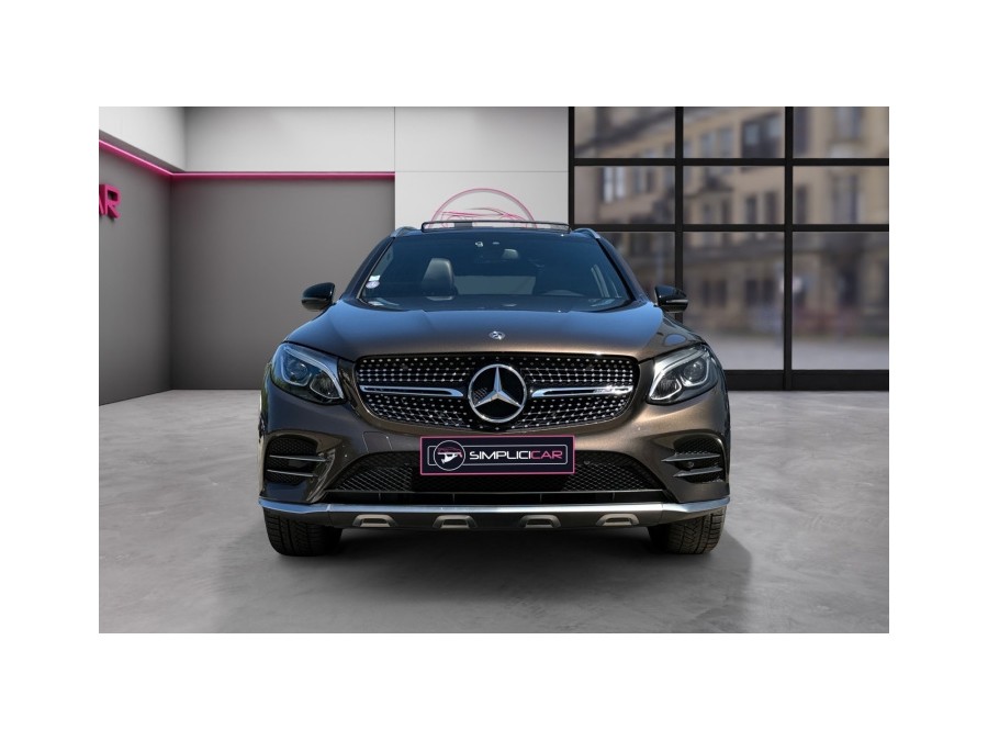 MERCEDES d'occasion CLASSE GLC 43 AMG 4MATIC de 2017 Annecy (74)﻿