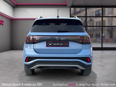 Volkswagen t-cross nouveau 1.5 tsi 150 start/stop dsg7 r-line occasion simplicicar lagny  simplicicar simplicibike france