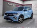 Volkswagen t-cross nouveau 1.5 tsi 150 start/stop dsg7 r-line occasion simplicicar lagny  simplicicar simplicibike france