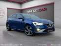 Renault megane iv berline tce 140 edc fap - 20 r.s. line occasion parc voitures beauvais simplicicar simplicibike france