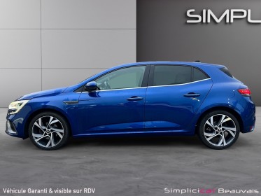 Renault megane iv berline tce 140 edc fap - 20 r.s. line occasion parc voitures beauvais simplicicar simplicibike france