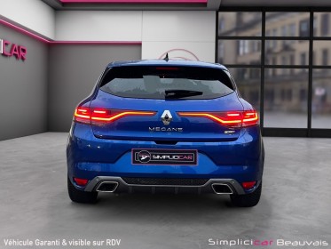 Renault megane iv berline tce 140 edc fap - 20 r.s. line occasion parc voitures beauvais simplicicar simplicibike france