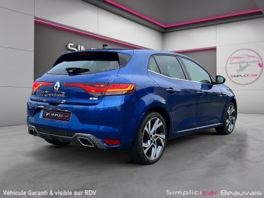 Renault megane iv berline tce 140 edc fap - 20 r.s. line occasion parc voitures beauvais simplicicar simplicibike france