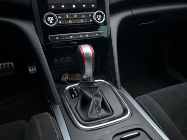 Renault megane iv berline tce 140 edc fap - 20 r.s. line occasion parc voitures beauvais simplicicar simplicibike france