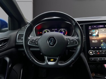 Renault megane iv berline tce 140 edc fap - 20 r.s. line occasion parc voitures beauvais simplicicar simplicibike france