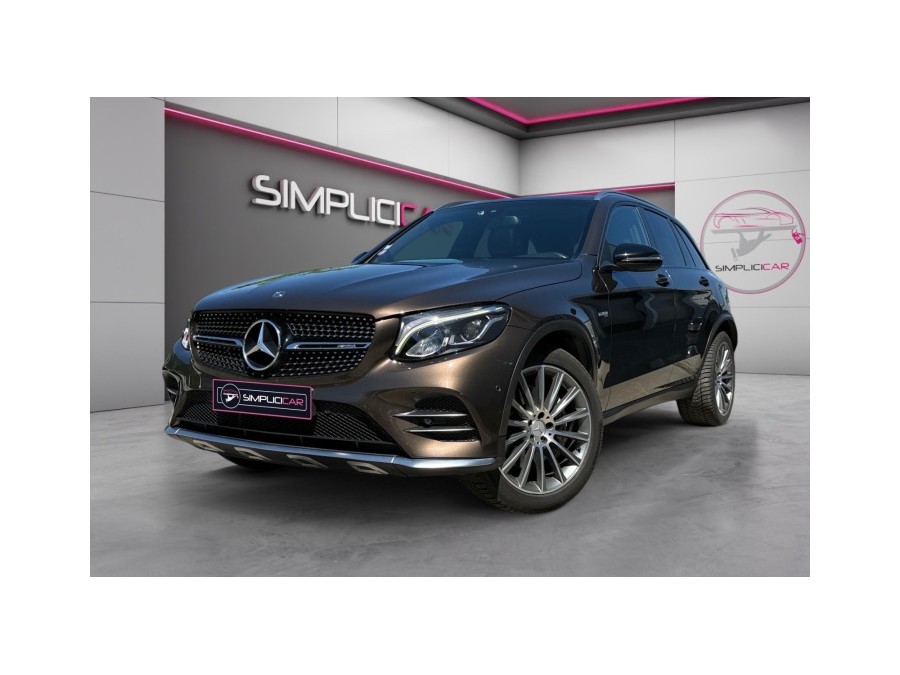 MERCEDES d'occasion CLASSE GLC 43 AMG 4MATIC de 2017 Annecy (74)﻿