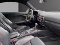 Audi tt rs coupe 2.5l tfsi 400 s tronic 7 quattro pack carbon carplay garantie 12 mois occasion montpellier (34) simplicicar...