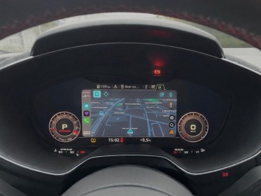 Audi tt rs coupe 2.5l tfsi 400 s tronic 7 quattro pack carbon carplay garantie 12 mois occasion montpellier (34) simplicicar...