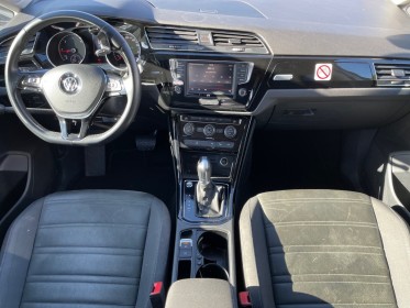 Volkswagen touran tdi 110 carat  dsg7 coffre electrique première main suivi vw garantie 12 mois occasion montpellier (34)...