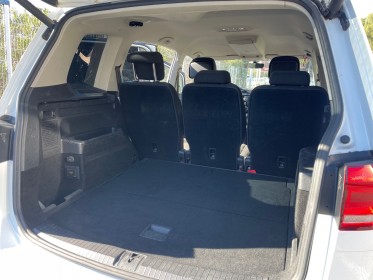 Volkswagen touran tdi 110 carat  dsg7 coffre electrique première main suivi vw garantie 12 mois occasion montpellier (34)...