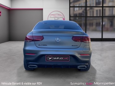 Mercedes glc coupe 300 e 9g-tronic 4matic amg line suivi mercedes garantie 12mois occasion montpellier (34) simplicicar...