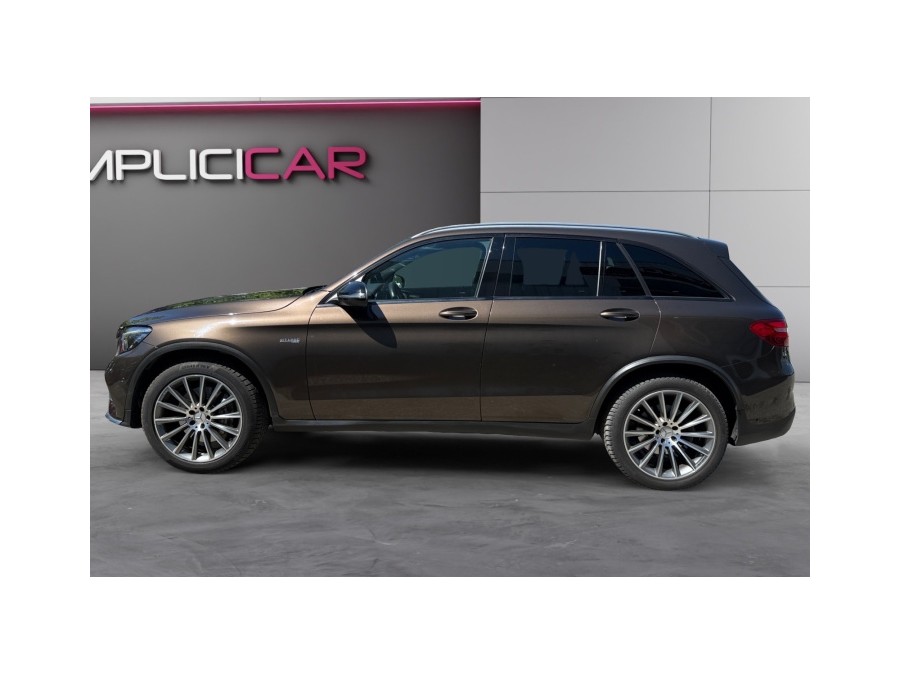 MERCEDES d'occasion CLASSE GLC 43 AMG 4MATIC de 2017 Annecy (74)﻿