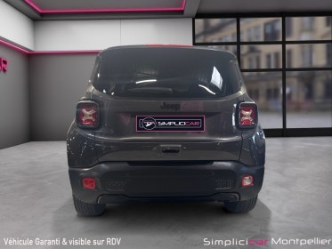 Jeep renegade 1.6i  ss multijet 95ch brooklyn edition garantie 12 mois occasion montpellier (34) simplicicar simplicibike...