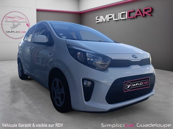 Kia picanto 1.2 essence mpi 84 ch bvm5 blue edition occasion simplicicar guadeloupe  simplicicar simplicibike france