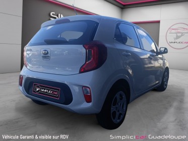 Kia picanto 1.2 essence mpi 84 ch bvm5 blue edition occasion simplicicar guadeloupe  simplicicar simplicibike france