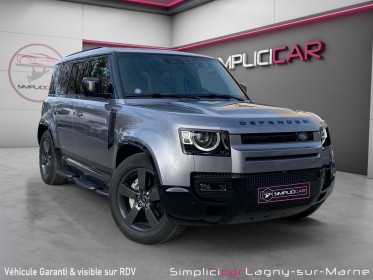Land rover defender 110 p400e phev bva8 x-dynamic hse occasion simplicicar lagny  simplicicar simplicibike france
