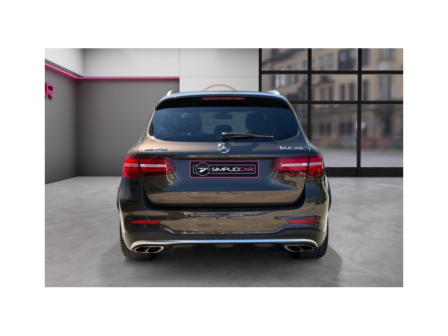 MERCEDES d'occasion CLASSE GLC 43 AMG 4MATIC de 2017 Annecy (74)﻿