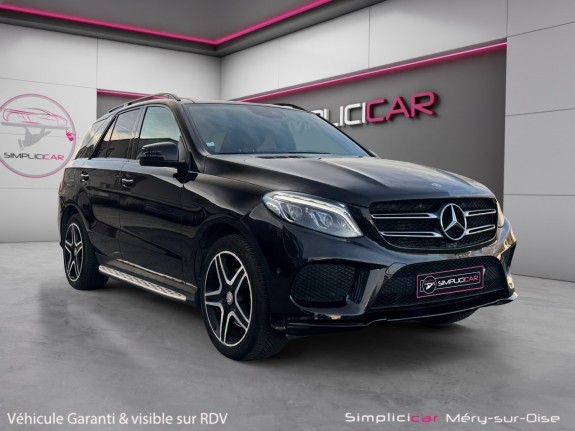 Mercedes gle 350 d 9g-tronic 4matic fascination toit ouvrant panoramique garantie 12 mois occasion simplicicar mery-sur-oise...