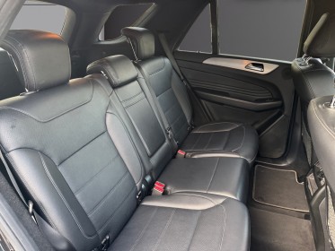 Mercedes gle 350 d 9g-tronic 4matic fascination toit ouvrant panoramique garantie 12 mois occasion simplicicar mery-sur-oise...