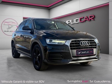 Audi q3 q3 2.0 tdi ultra 150 ch ambiente occasion simplicicar labarthe simplicicar simplicibike france