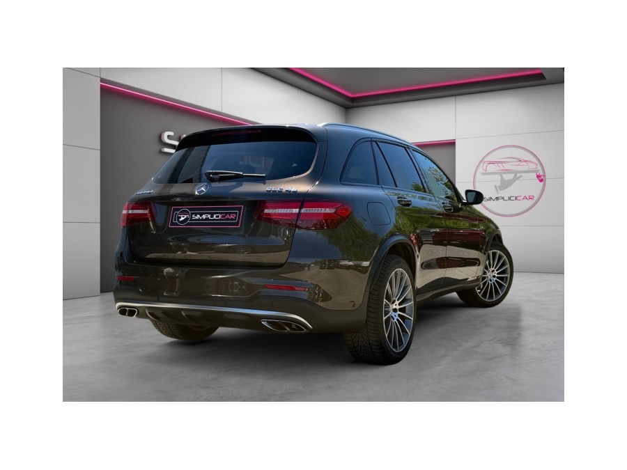 MERCEDES d'occasion CLASSE GLC 43 AMG 4MATIC de 2017 Annecy (74)﻿
