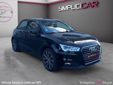 Audi a1 sportback 1.4 tfsi 125 s tronic 7 ambition luxe occasion  simplicicar nice - pfvauto simplicicar simplicibike france