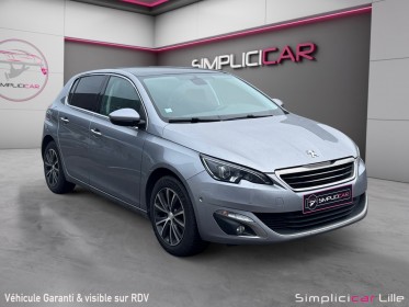 Peugeot 308 1.6 e-hdi 115ch fap bvm6 allure suive constructeur courroie changee toit panoramique occasion simplicicar lille ...