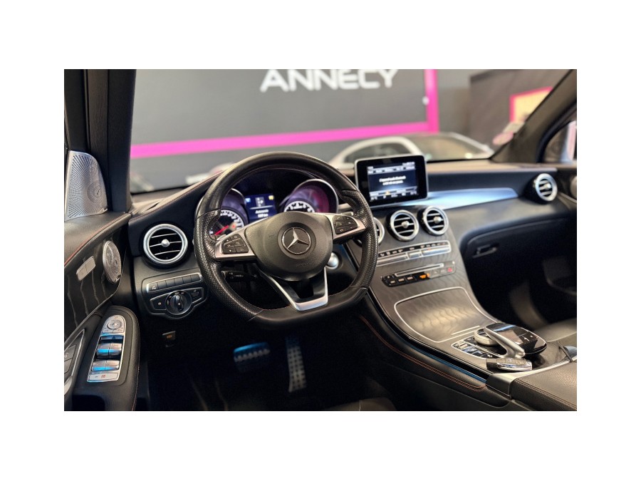MERCEDES d'occasion CLASSE GLC 43 AMG 4MATIC de 2017 Annecy (74)﻿