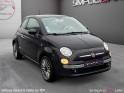 Fiat 500 serie 3 1.2 8v 69 ch lounge courroie de distrubition faite / toit panoramique / radar arriere occasion simplicicar...