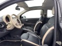 Fiat 500 serie 3 1.2 8v 69 ch lounge courroie de distrubition faite / toit panoramique / radar arriere occasion simplicicar...