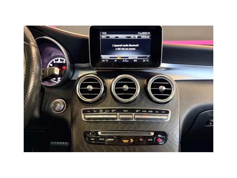 MERCEDES d'occasion CLASSE GLC 43 AMG 4MATIC de 2017 Annecy (74)﻿