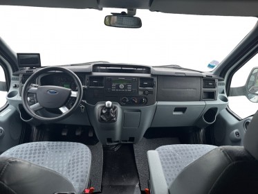 Ford/chausson transit flash 14 2.2 tdci 140cv - camping car occasion simplicicar velay simplicicar simplicibike france