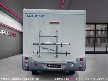 Ford/chausson transit flash 14 2.2 tdci 140cv - camping car occasion simplicicar velay simplicicar simplicibike france