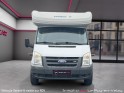 Ford/chausson transit flash 14 2.2 tdci 140cv - camping car occasion simplicicar velay simplicicar simplicibike france