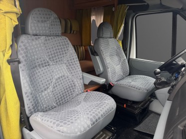 Ford/chausson transit flash 14 2.2 tdci 140cv - camping car occasion simplicicar velay simplicicar simplicibike france