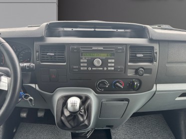 Ford/chausson transit flash 14 2.2 tdci 140cv - camping car occasion simplicicar velay simplicicar simplicibike france