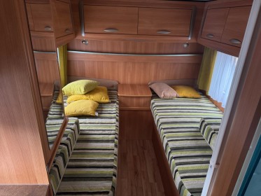 Ford/chausson transit flash 14 2.2 tdci 140cv - camping car occasion simplicicar velay simplicicar simplicibike france