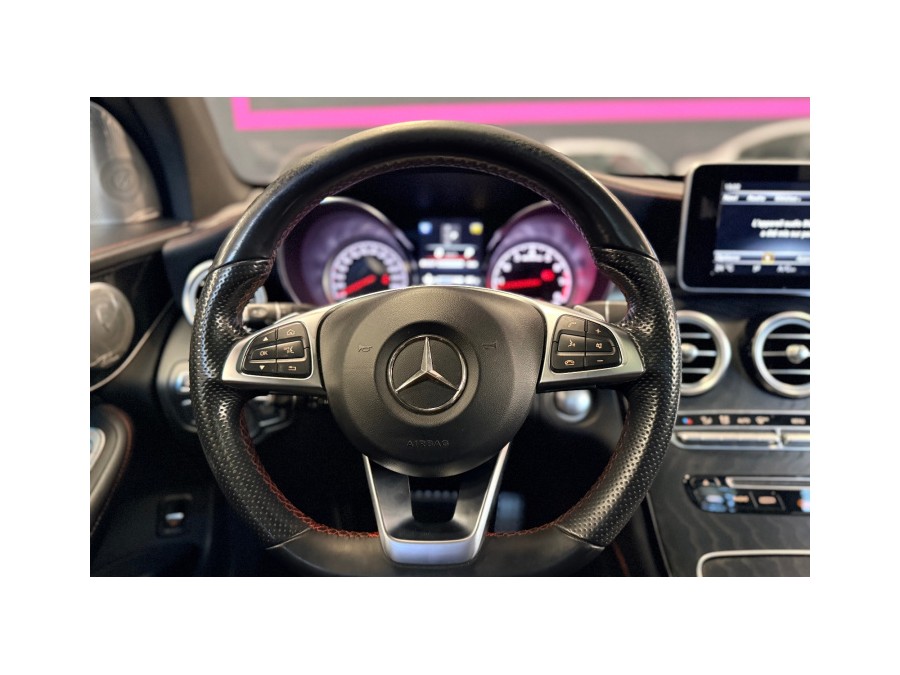 MERCEDES d'occasion CLASSE GLC 43 AMG 4MATIC de 2017 Annecy (74)﻿