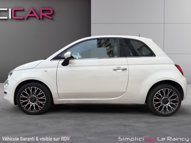 Fiat 500 serie 6 1.2 69 ch s carplay entretien a jour garantie 12 mois occasion simplicicar le raincy simplicicar...