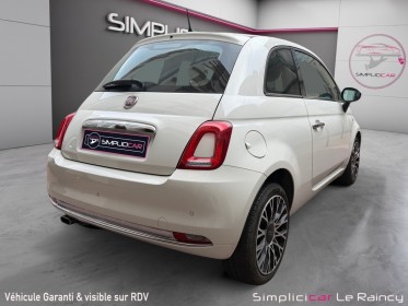 Fiat 500 serie 6 1.2 69 ch s carplay entretien a jour garantie 12 mois occasion simplicicar le raincy simplicicar...