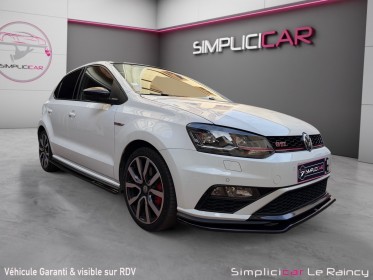 Volkswagen polo volkswagen polo v gti bluemotion 192cv dsg7 garantie 12 mois occasion simplicicar le raincy simplicicar...