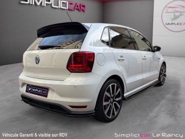 Volkswagen polo volkswagen polo v gti bluemotion 192cv dsg7 garantie 12 mois occasion simplicicar le raincy simplicicar...