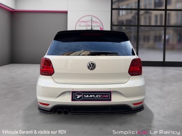 Volkswagen polo volkswagen polo v gti bluemotion 192cv dsg7 garantie 12 mois occasion simplicicar le raincy simplicicar...