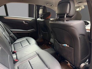 Mercedes classe e 350 cdi blueefficiency avantgarde executive a entretiens mercedes garantie 12 mois occasion simplicicar le...