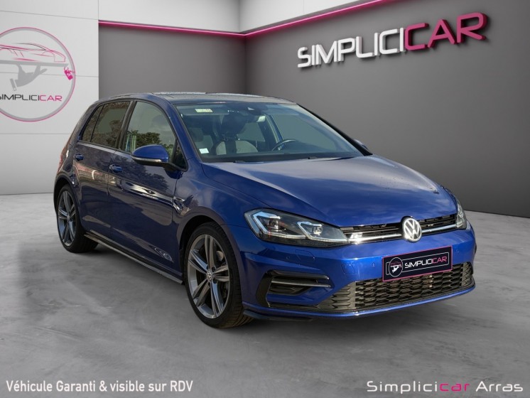 Volkswagen golf 2.0 tdi 150 fap dsg7 r-line  - garantie 12 mois - toit ouvrant occasion simplicicar arras  simplicicar...