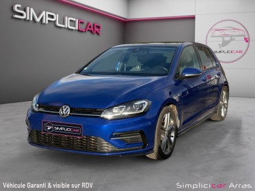 Volkswagen golf 2.0 tdi 150 fap dsg7 r-line  - garantie 12 mois - toit ouvrant occasion simplicicar arras  simplicicar...