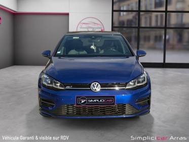 Volkswagen golf 2.0 tdi 150 fap dsg7 r-line  - garantie 12 mois - toit ouvrant occasion simplicicar arras  simplicicar...