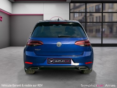 Volkswagen golf 2.0 tdi 150 fap dsg7 r-line  - garantie 12 mois - toit ouvrant occasion simplicicar arras  simplicicar...