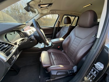 Bmw x3 g01 xdrive20d 190ch bva8 xline occasion simplicicar vaucresson simplicicar simplicibike france